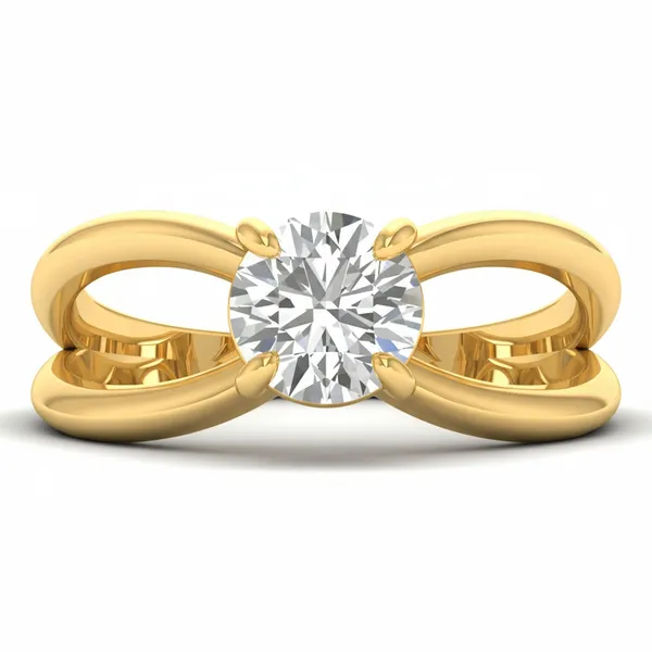 Imperial Filigree Diamond Ring - View 2