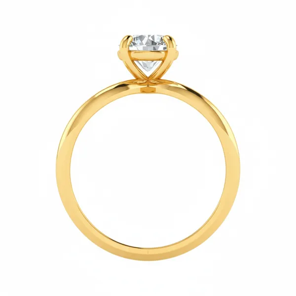 Imperial Filigree Diamond Ring - View 3