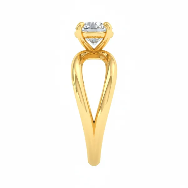 Imperial Filigree Diamond Ring - View 4