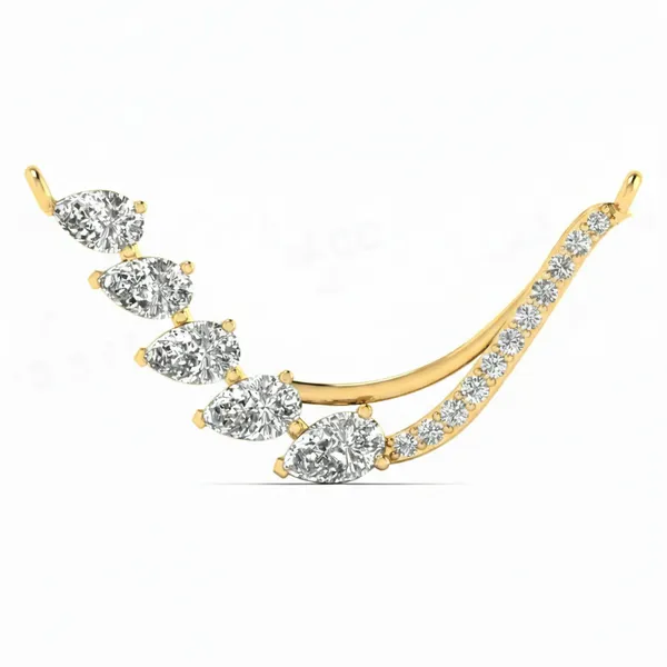 Sparkling Luxe Diamond Mangalsutra - Laboratory-Grown Diamond Mangalsutra