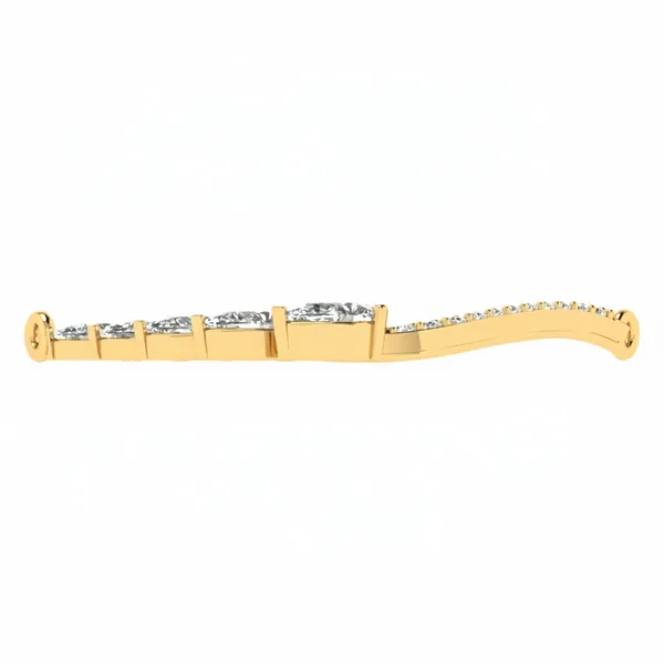 Sparkling Luxe Diamond Mangalsutra - View 4