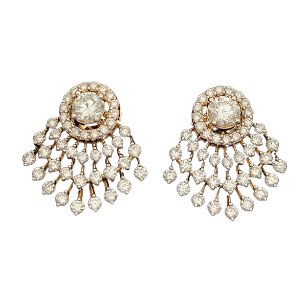 Elegant Dawn Diamond Earrings MNER1428