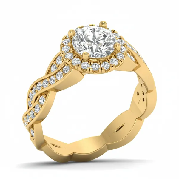 Imperial Majesty Diamond Ring - Laboratory-Grown Diamond Ladies Ring
