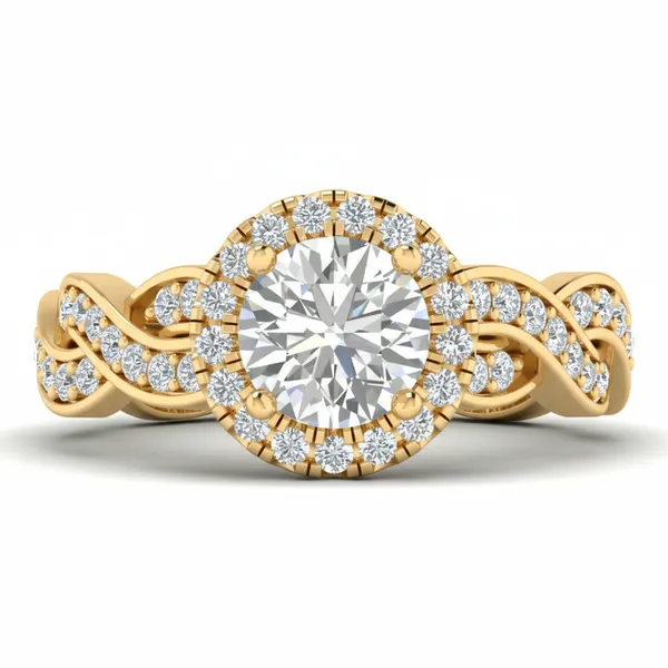 Imperial Majesty Diamond Ring - View 2