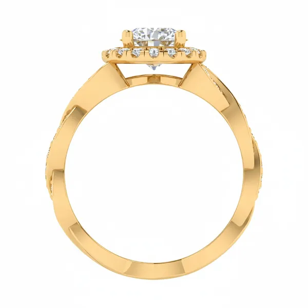 Imperial Majesty Diamond Ring - View 3