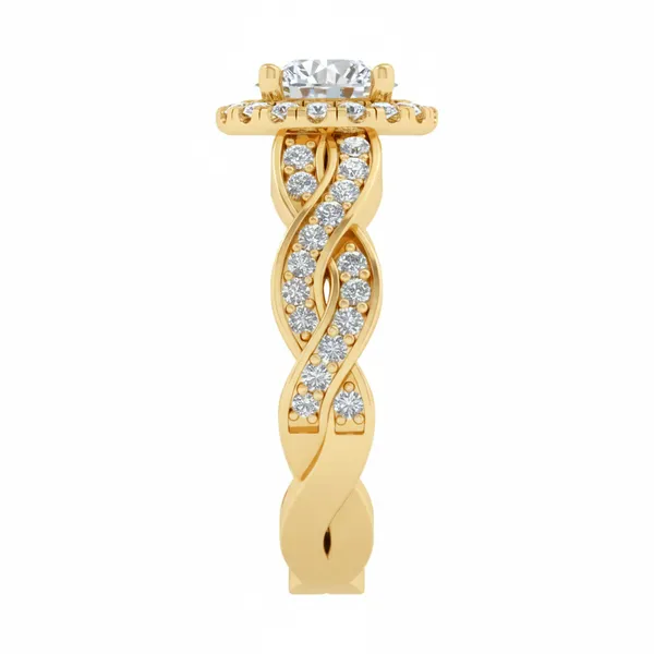 Imperial Majesty Diamond Ring - View 4