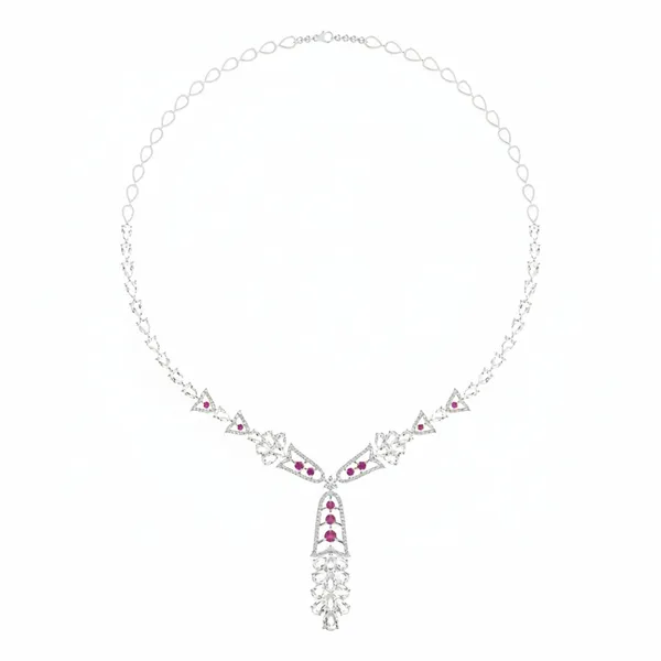 Bold Luxe Diamond Necklace - Laboratory-Grown Diamond Necklace