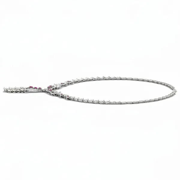 Bold Luxe Diamond Necklace - View 2