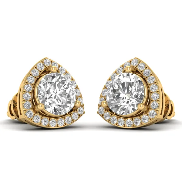 The Kalinda Bloom Swing Earrings - View 2