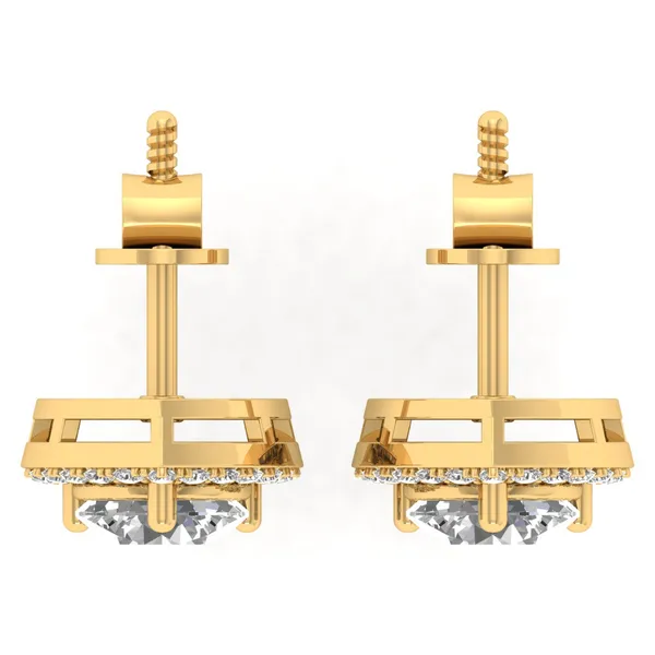 The Kalinda Bloom Swing Earrings - View 4