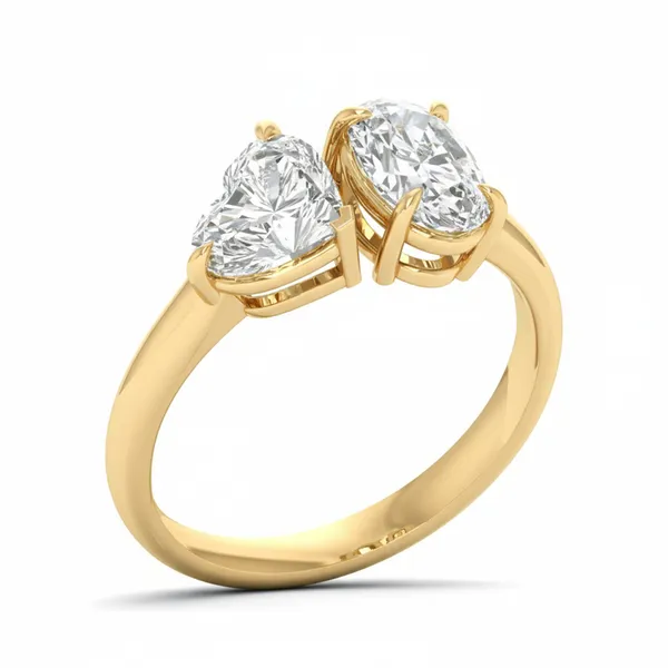 Artisan Sovereign Diamond Ring - Laboratory-Grown Diamond Ladies Ring
