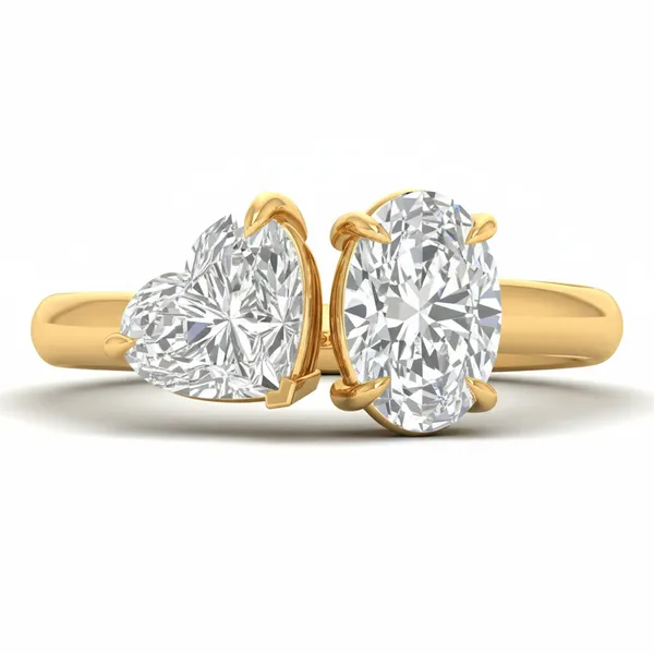 Artisan Sovereign Diamond Ring - View 2
