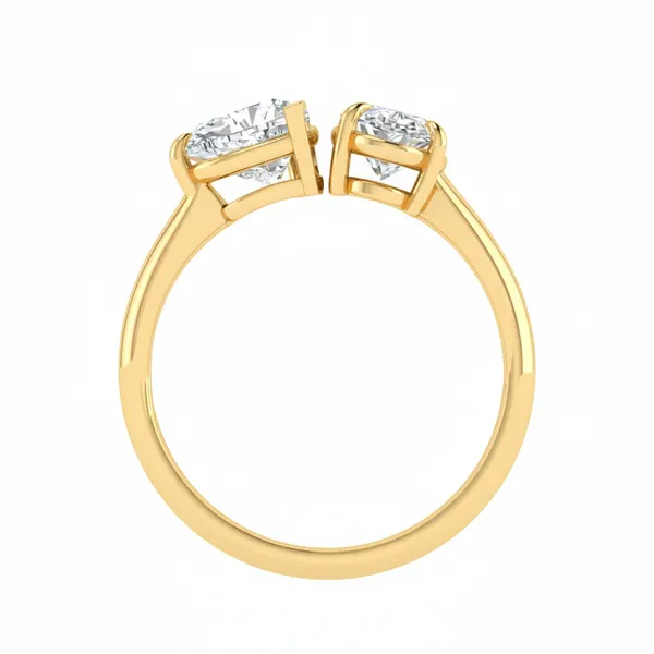Artisan Sovereign Diamond Ring - View 3