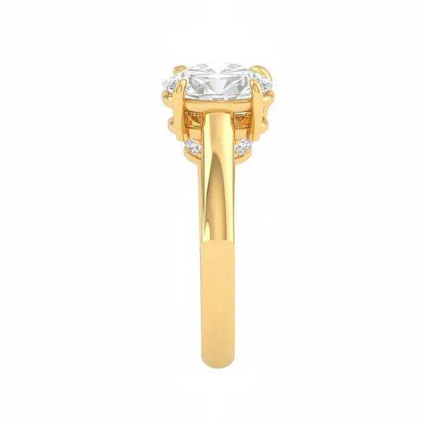Artisan Sovereign Diamond Ring - View 4