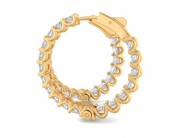 Meridian Swing Earrings - View 4