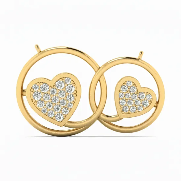 Resplendent Oval Diamond Pendant - Laboratory-Grown Diamond Pendant