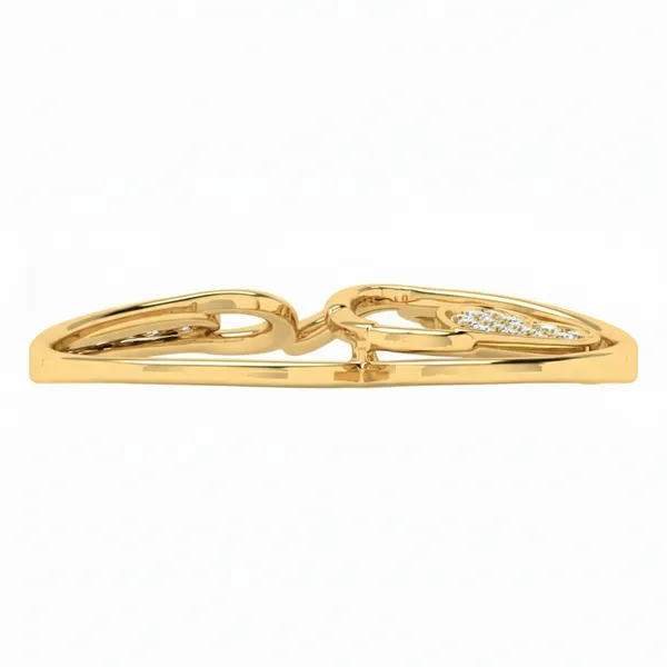 Resplendent Oval Diamond Pendant - View 4