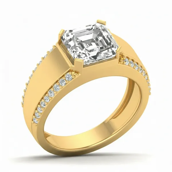 Sparkling Infinity Diamond Ring - Laboratory-Grown Diamond Ladies Ring