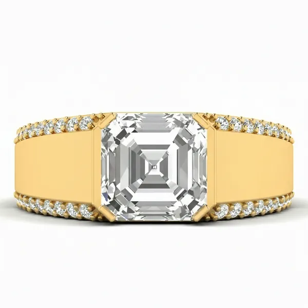 Sparkling Infinity Diamond Ring - View 2