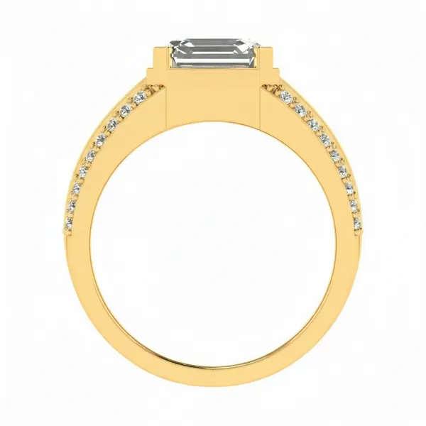Sparkling Infinity Diamond Ring - View 3