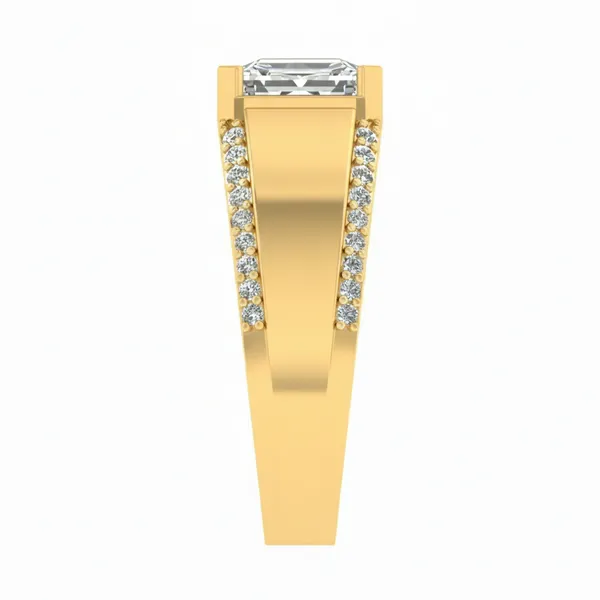 Sparkling Infinity Diamond Ring - View 4