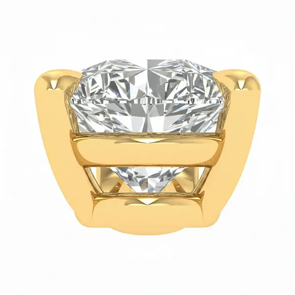 Stunning Cascade Diamond Pendant - View 4