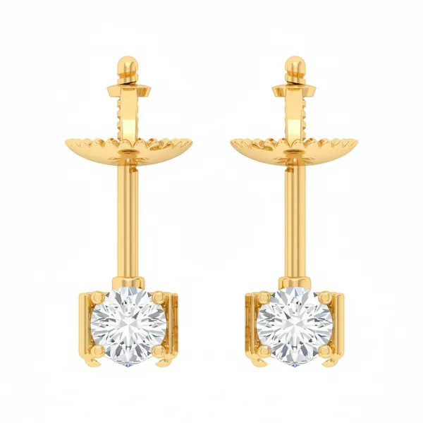 The Favrile Phoenix Accent Studs - View 4