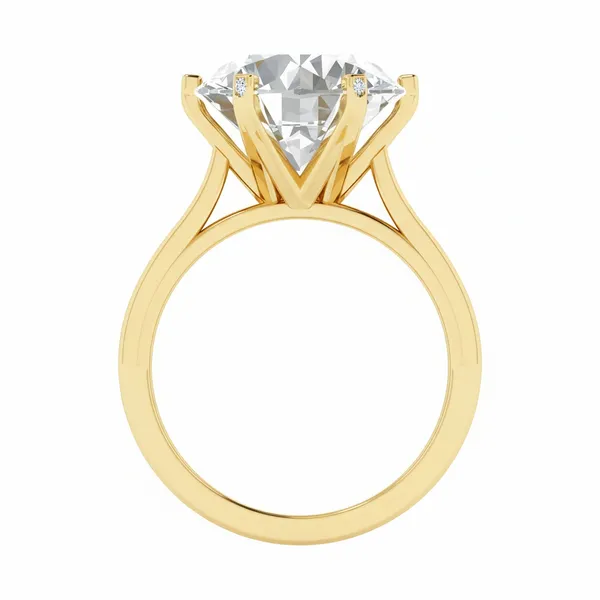 Vivid Infinity Diamond Ring - View 3