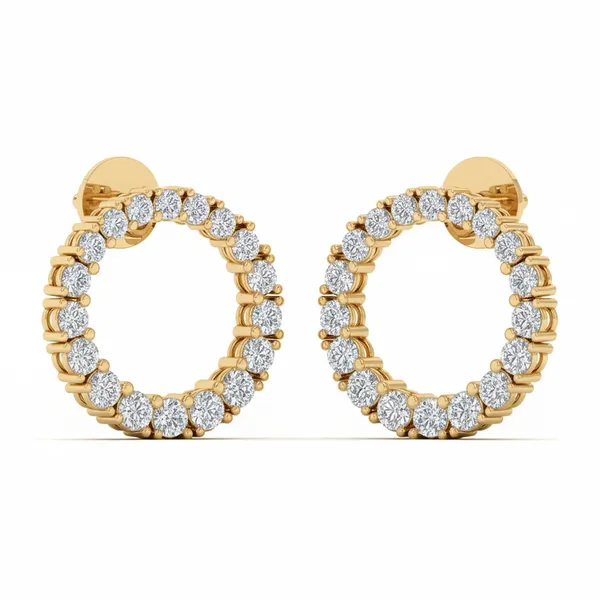 Quintessa Pendant Earrings - View 2