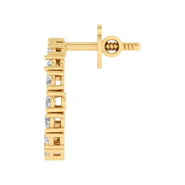 Quintessa Pendant Earrings - View 3