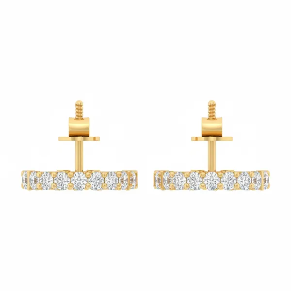 Quintessa Pendant Earrings - View 4