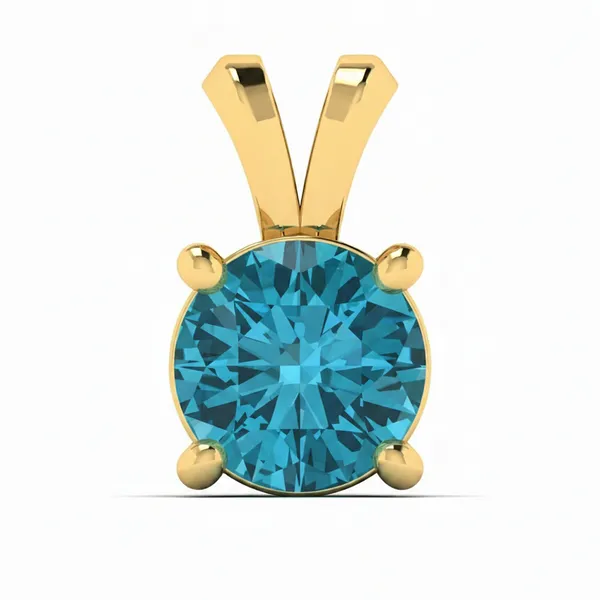 Harmonious Celtic Diamond Pendant - Laboratory-Grown Diamond Pendant