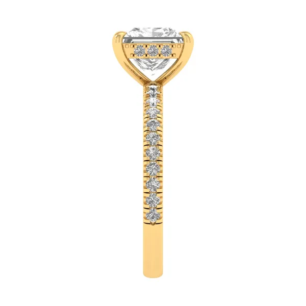 Elegant Vintage Diamond Ring - View 4