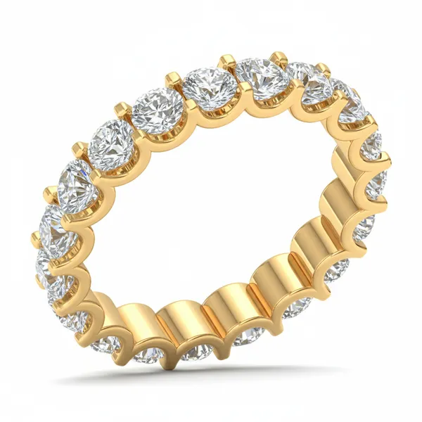 Pristine Bypass Diamond Ring - Laboratory-Grown Diamond Ladies Ring