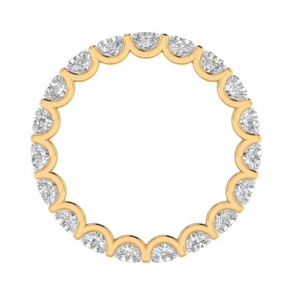 Pristine Bypass Diamond Ring - View 3