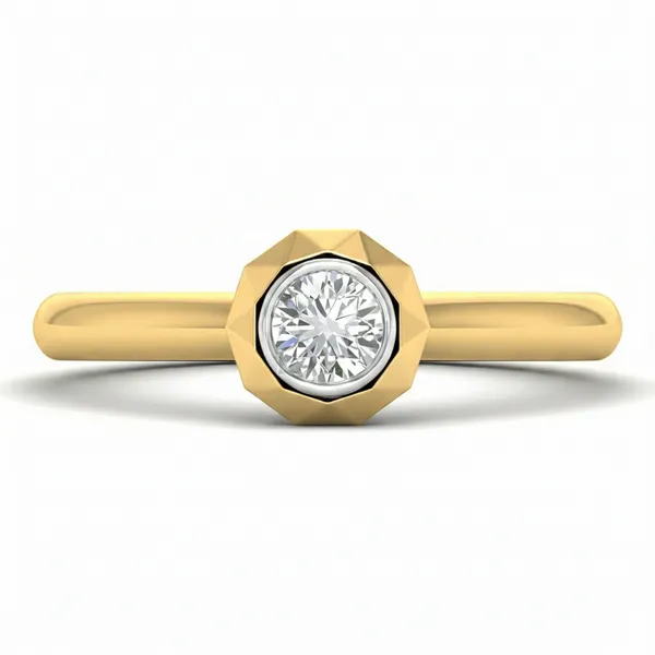 Harmonious Brilliance Diamond Ring - View 2