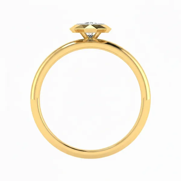 Harmonious Brilliance Diamond Ring - View 3
