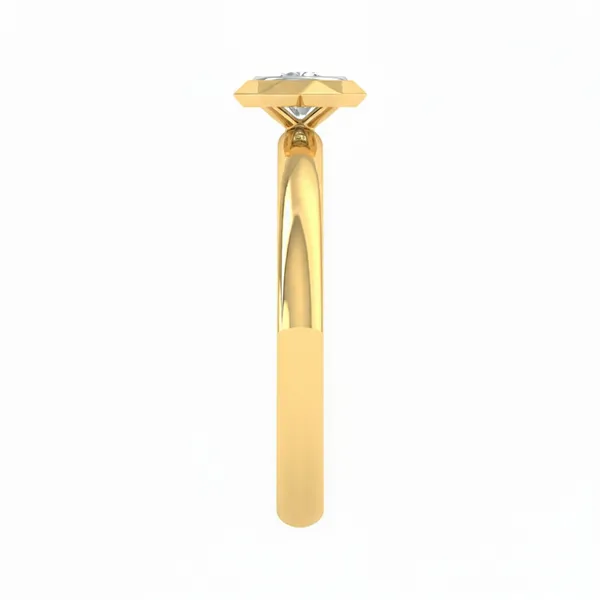 Harmonious Brilliance Diamond Ring - View 4