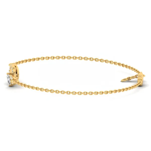 Golden Heritage Diamond Bracelet - View 2