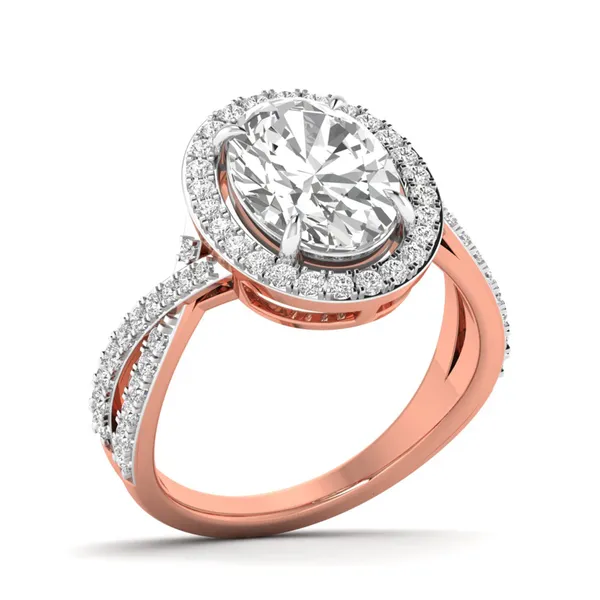 Magnificent Regalia Diamond Ring - Laboratory-Grown Diamond Ladies Ring