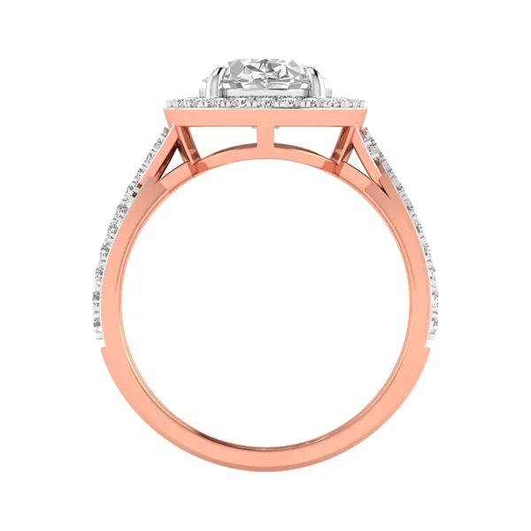 Magnificent Regalia Diamond Ring - View 3