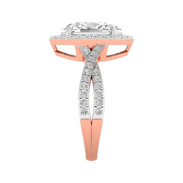 Magnificent Regalia Diamond Ring - View 4