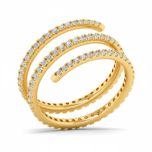 Artisan Regalia Diamond Ring - Laboratory-Grown Diamond Ladies Ring