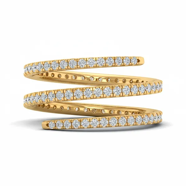 Artisan Regalia Diamond Ring - View 2