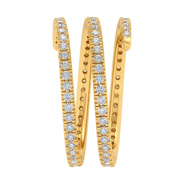 Artisan Regalia Diamond Ring - View 3