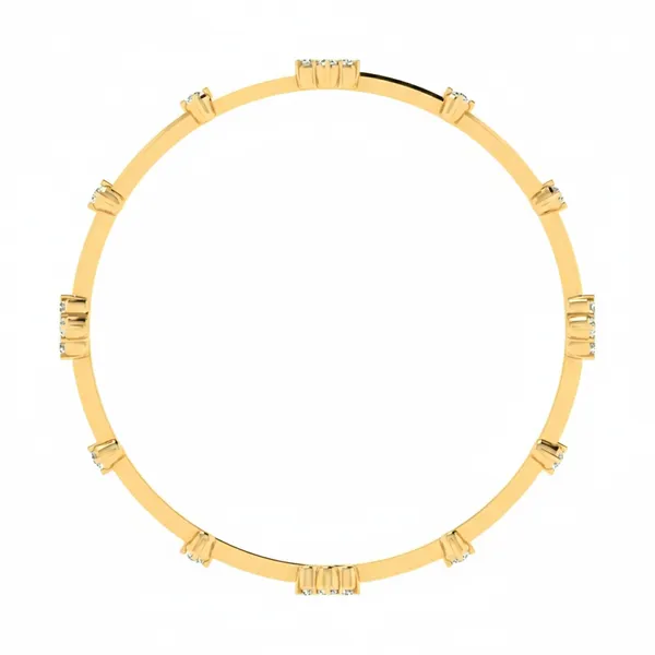 Radiance Regal Diamond Bangle - View 3