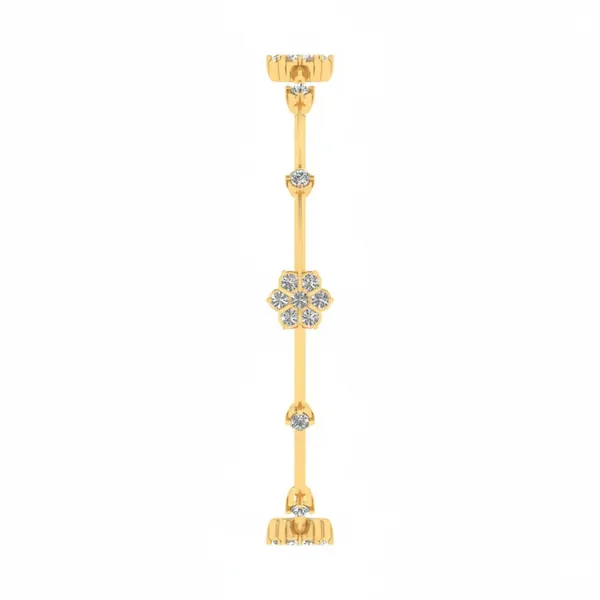 Radiance Regal Diamond Bangle - View 4