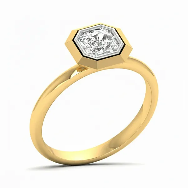 Majestic Grandeur Diamond Ring - Laboratory-Grown Diamond Ladies Ring