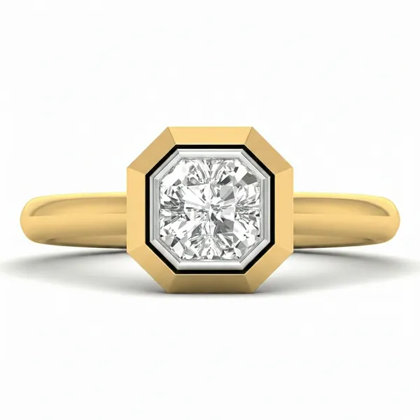 Majestic Grandeur Diamond Ring - View 2