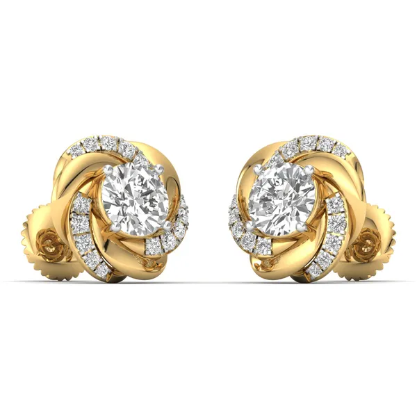 Iberia Pendant Earrings - View 2